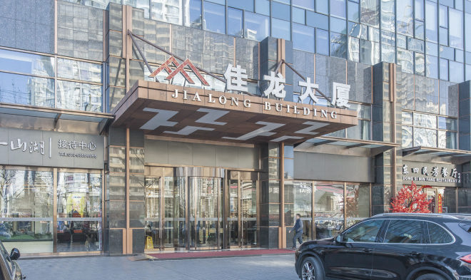 大厦正门